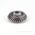 CNC Special Spiral Bevel Gear untuk Pusat Pemesinan